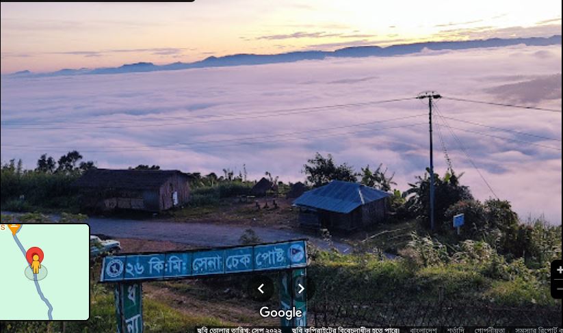 আলীকদম-থানচি সড়কে যৌথ তল্লাশি চৌকিতে কেএনএফের হামলা