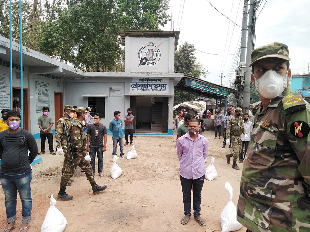 ম্যাজিস্ট্রেসি ক্ষমতা: কী কী করতে পারবে সেনাবাহিনী