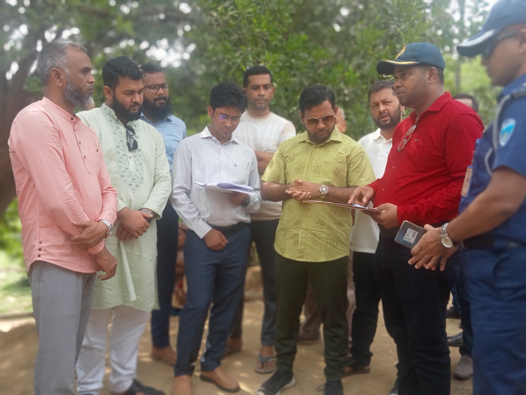 আলীকদম কলেজে ৫ তলা একাডেমিক ভবনের লে-আউট সম্পন্ন, উচ্চশিক্ষায় নতুন দিগন্ত উন্মোচিত