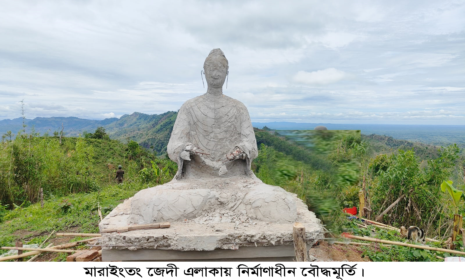 মারাইংতং জাদীতে মূর্তি ভাংচুর মামলা: পেনাল কোডের যেসব ধারায় অভিযুক্তদের বিরুদ্ধে অভিযোগ