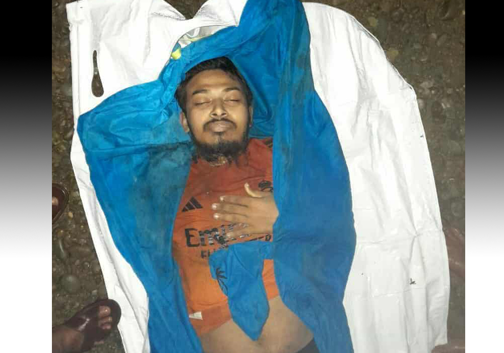 আলীকদমে বন্দুকের গুলিতে পর্যটকের মৃত্যু, চার বন্ধু জিজ্ঞাবাদের জন্য আটক