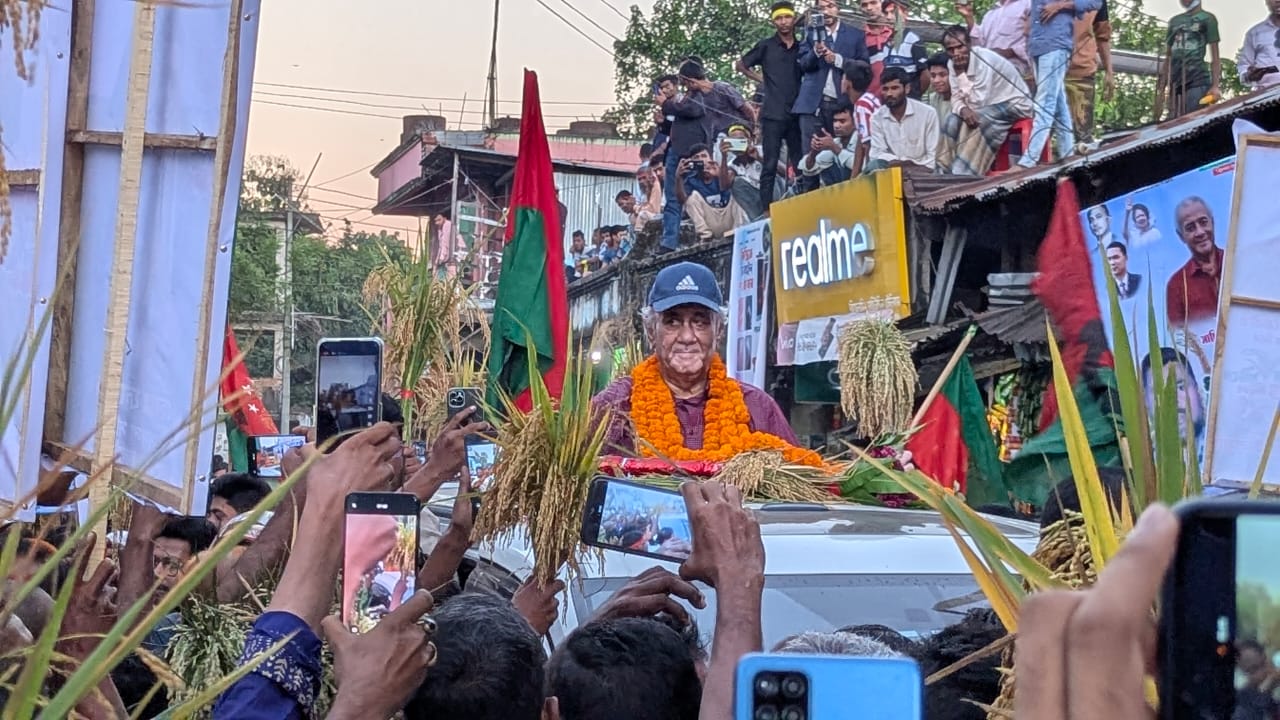 ত্রয়োদশ জাতীয় সংসদ নির্বাচন: আলীকদমে সাচিংপ্রু জেরীর প্রথম পথসভা অনুষ্ঠিত