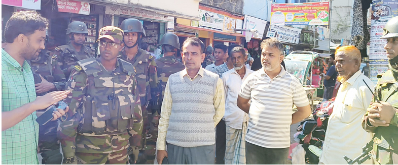 আলীকদমে সেনাবাহিনীর বিশেষ মনিটরিং অভিযান