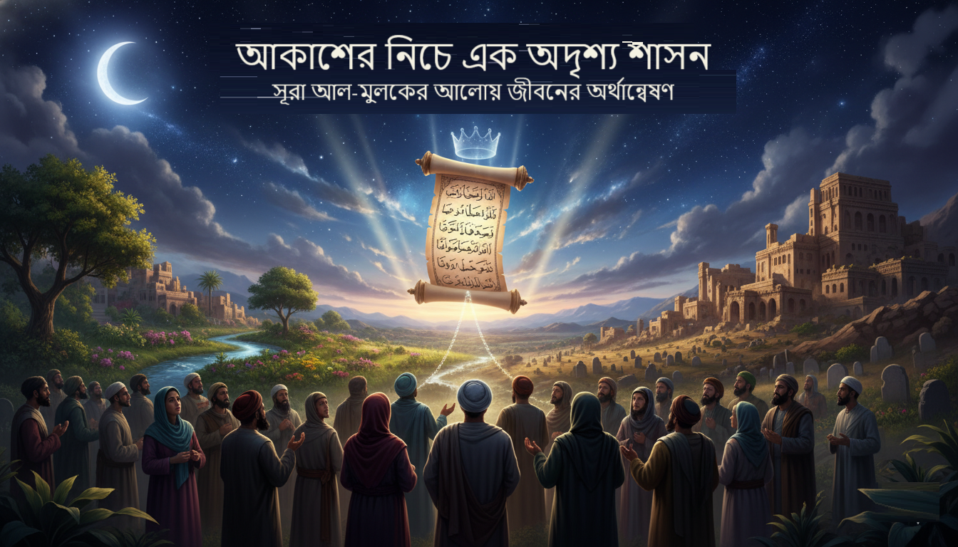 আকাশের নিচে এক অদৃশ্য শাসন