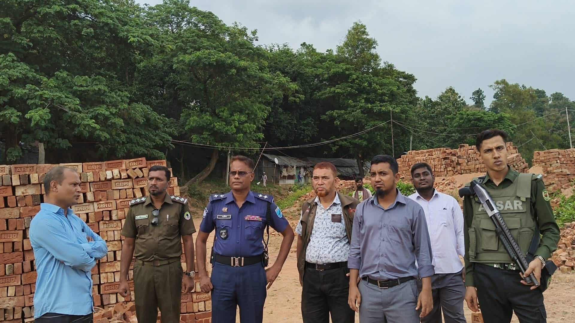 আলীকদমে অবৈধ ইটভাটার দাপট