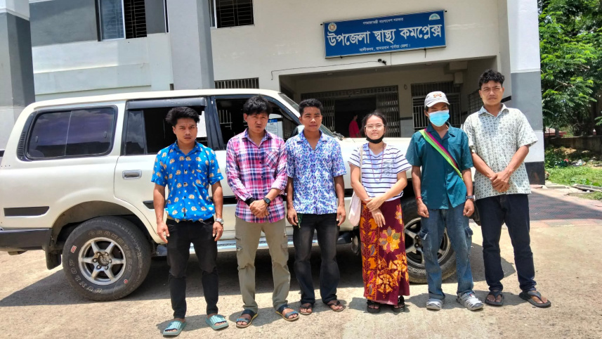 কুরুকপাতায় সেই সরকারি গাড়ি ও সোলার প্যানেল ফিরল রোগীসেবায়