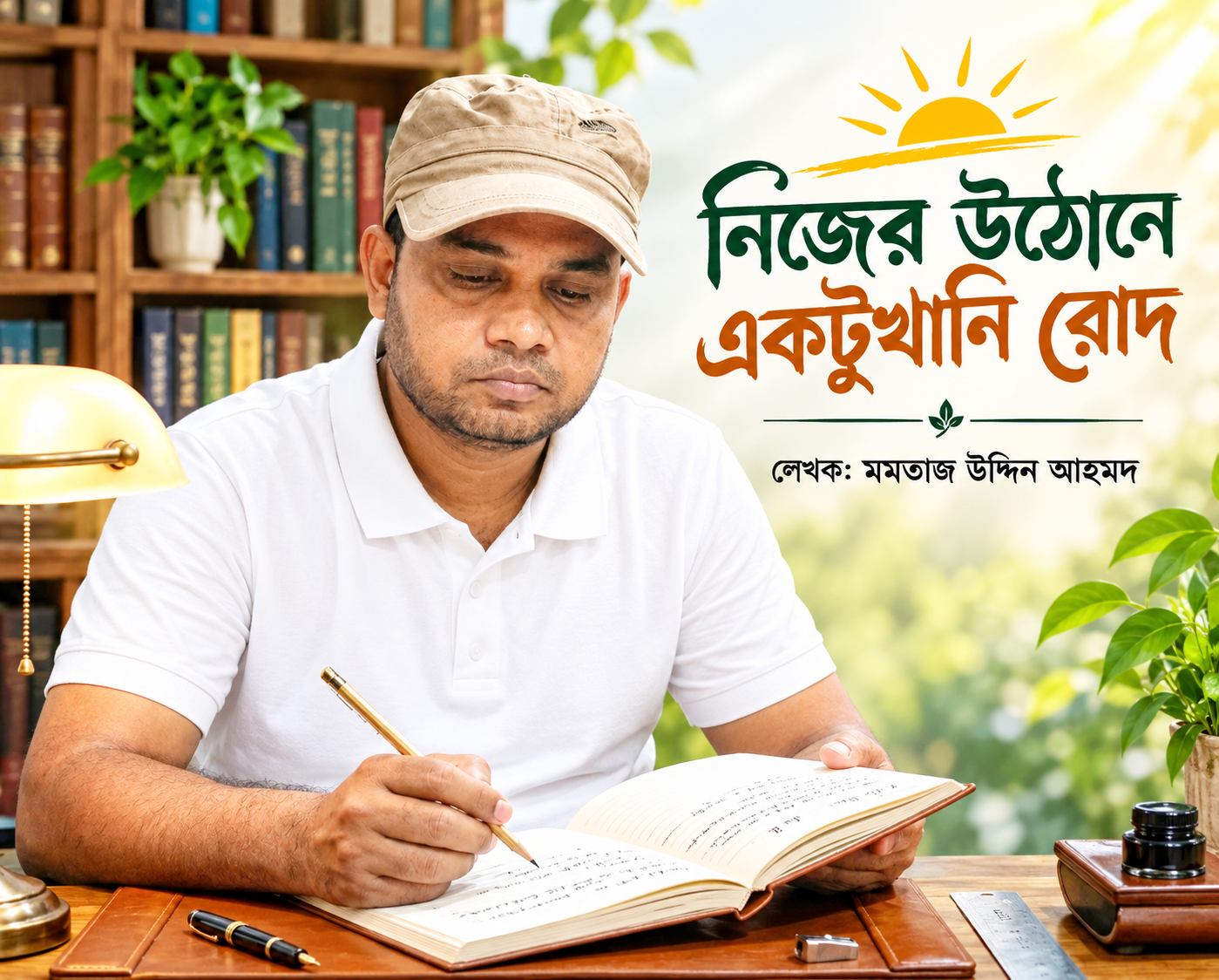 নিজের উঠোনে একটুখানি রোদ