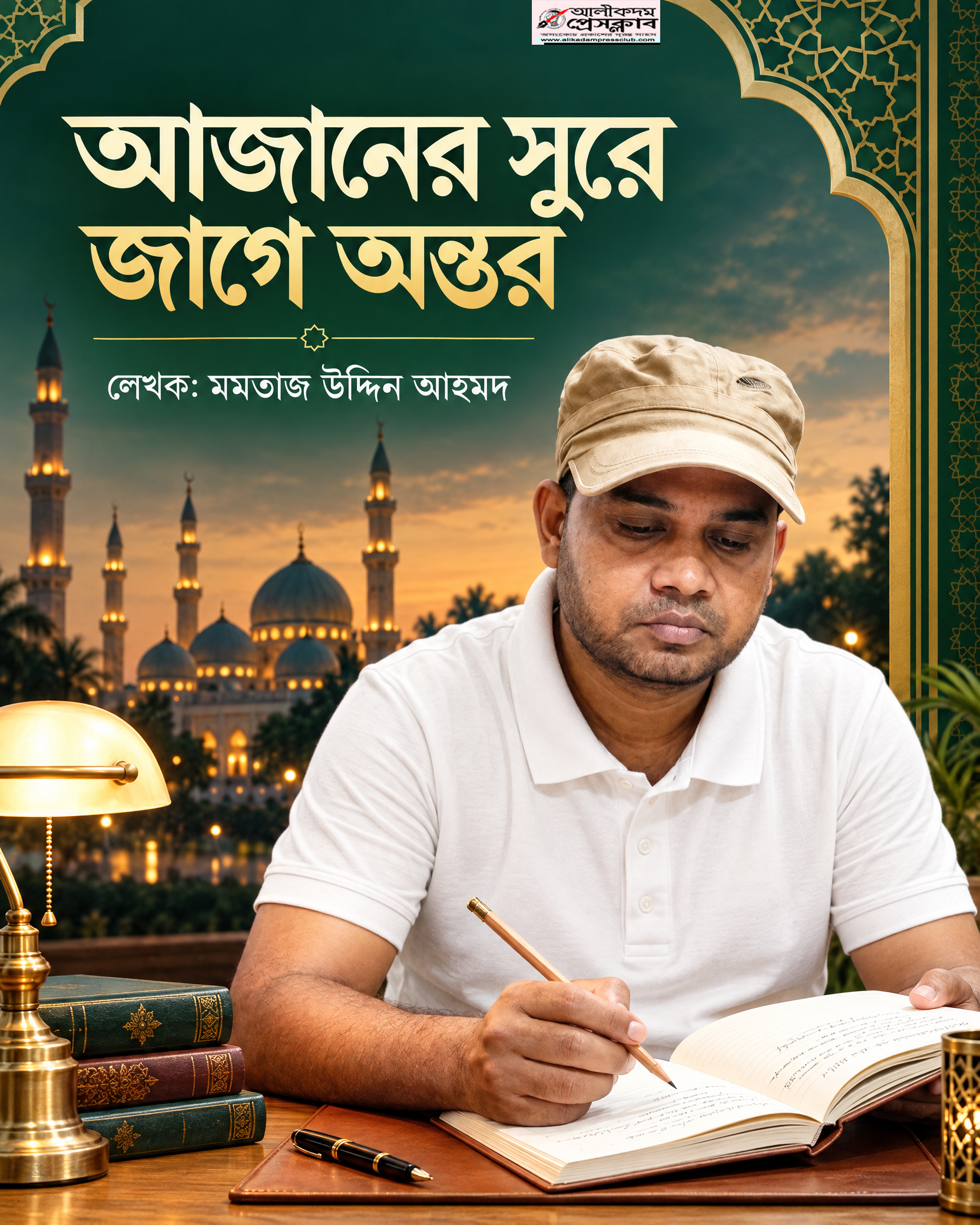 আজানের সুরে জাগে অন্তর