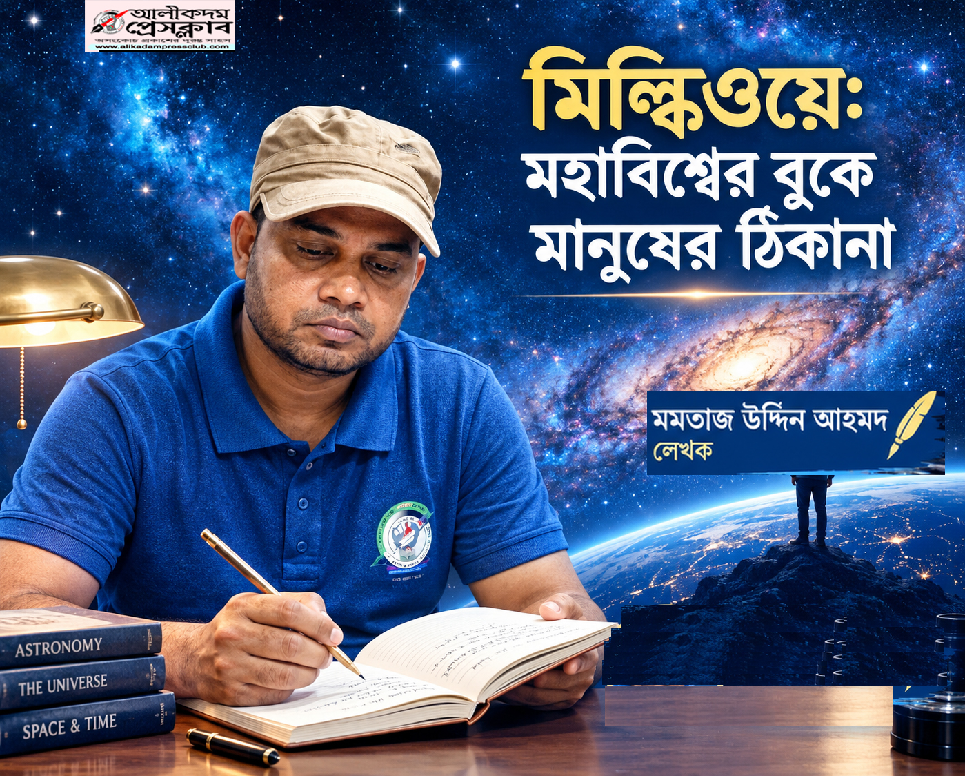 মিল্কিওয়ে: মহাবিশ্বের বুকে মানুষের ঠিকানা